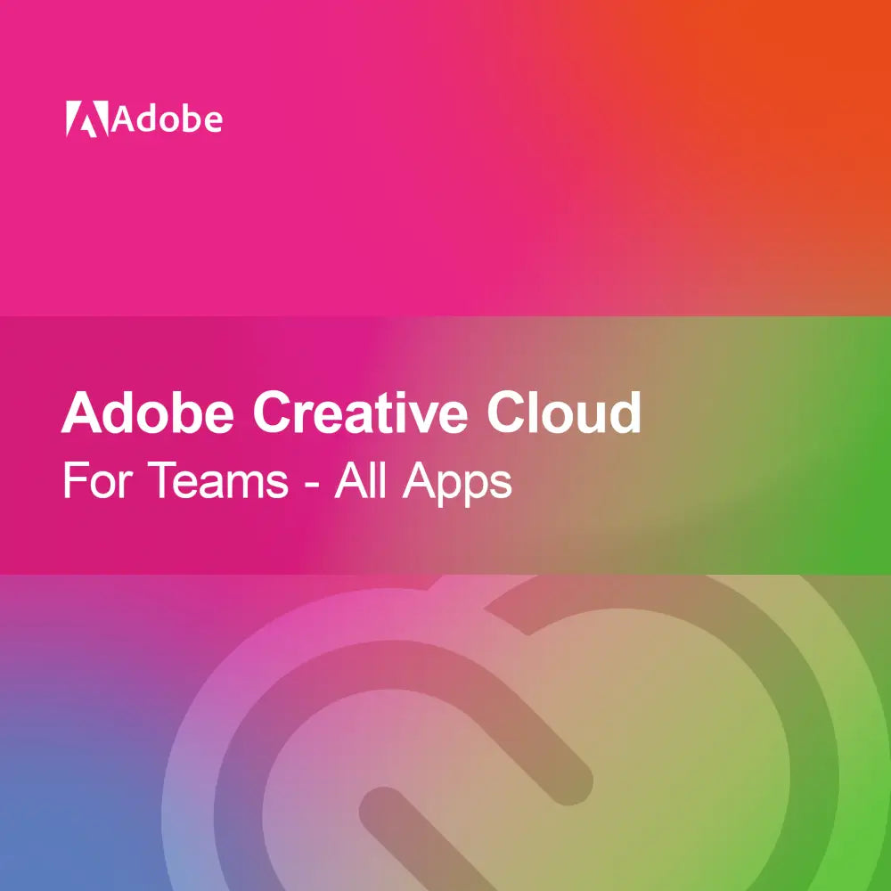 Adobe Creative Cloud for Teams All Apps