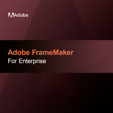 Adobe FrameMaker para Empresas
