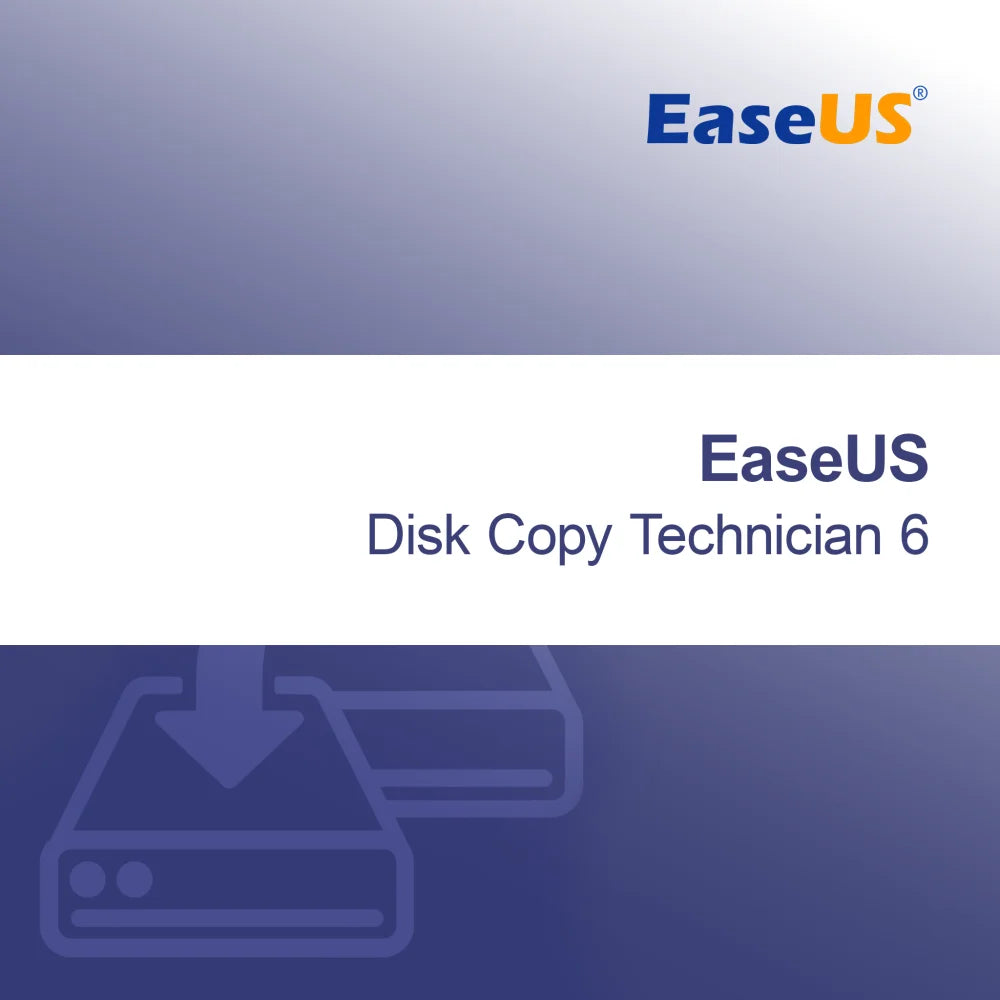 EaseUS Copia de Disco Técnico 6