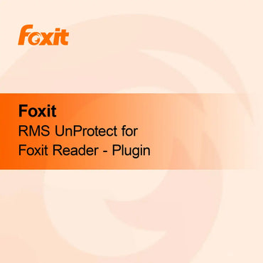 Foxit RMS UnProtect para Foxit Reader - Plugin