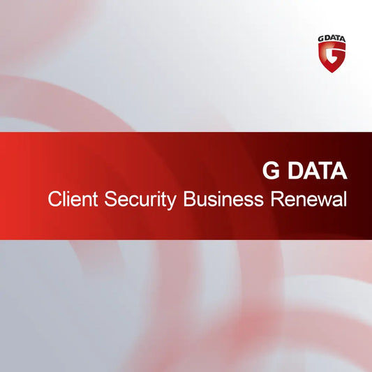 G DATA Client Security Business Renewal