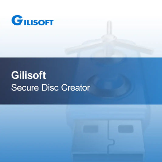 Gilisoft Creador de Disco Seguro