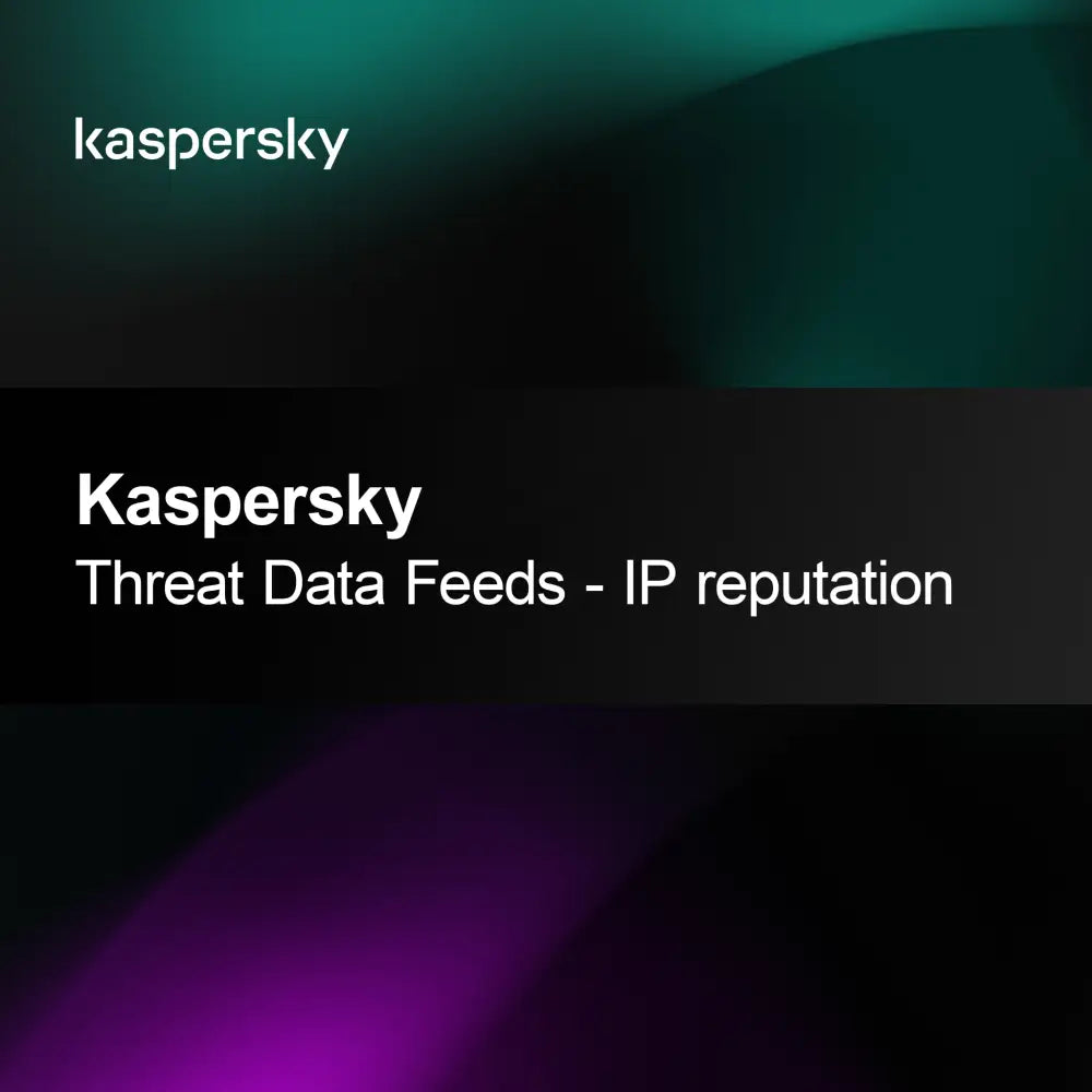 Fuentes de datos de amenazas de Kaspersky - Reputación de IP