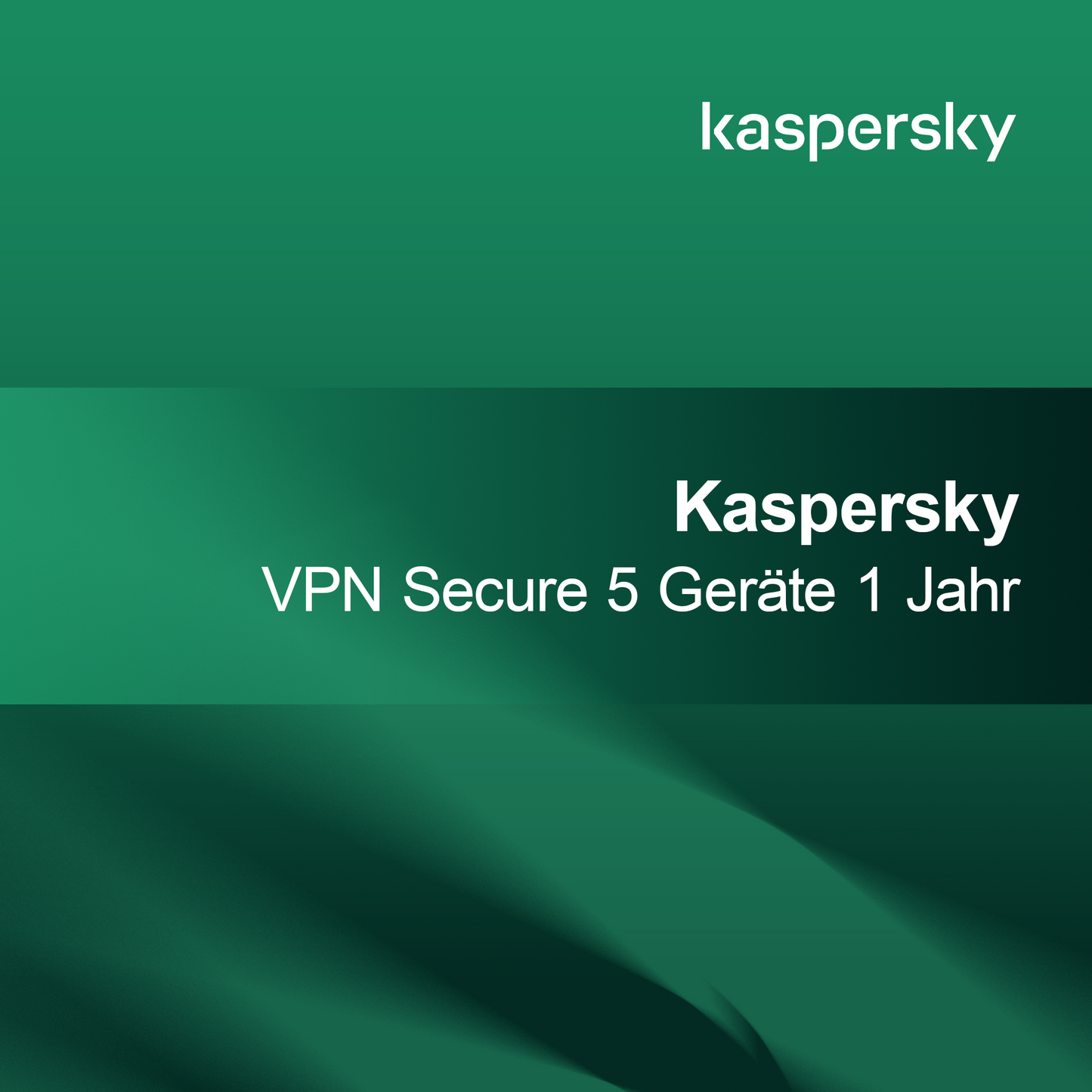 Kaspersky VPN Secure 5 dispositivos 1 año