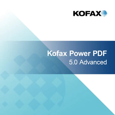 Kofax Power PDF 5.0 Avanzado