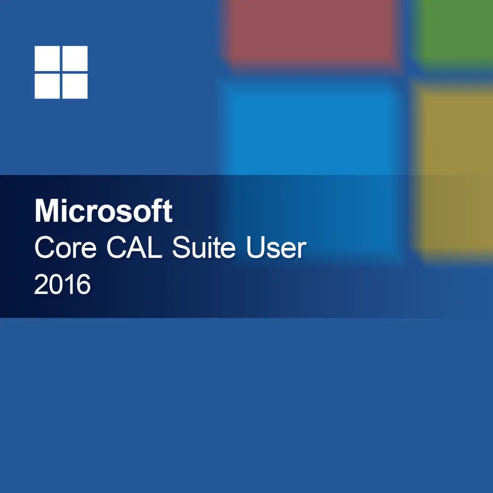 Usuario de Microsoft Core CAL Suite 2016