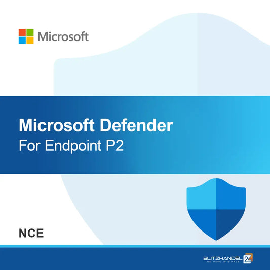 Microsoft Defender para Endpoint P2 (NCE)