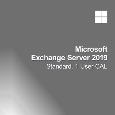 Microsoft Exchange Server 2019 Standard, 1 CAL de usuario