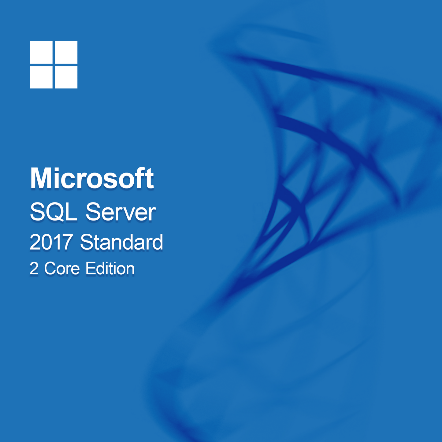 Microsoft SQL Server 2017 Standard, Edición de 2 Núcleos