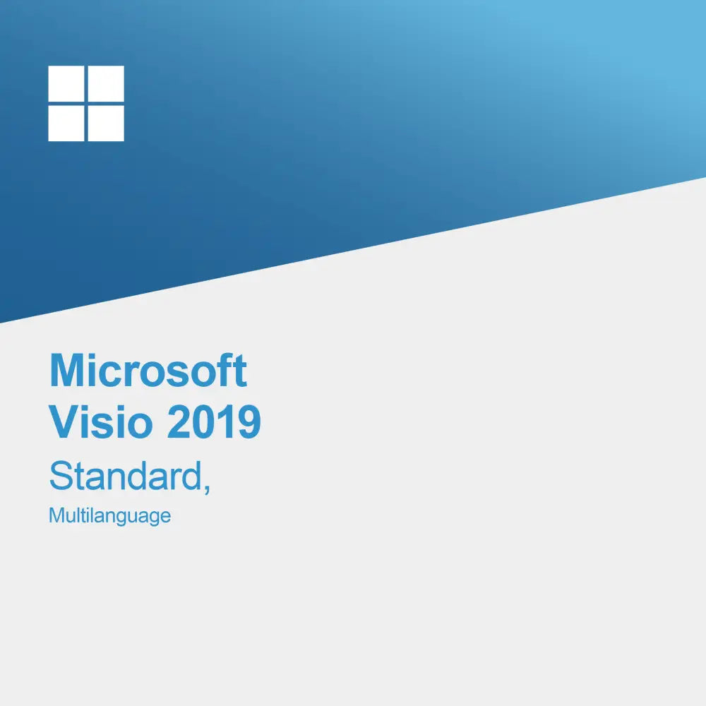 Microsoft Visio 2019 Standard, Multilanguage