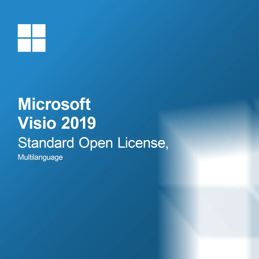 Microsoft Visio 2019 Standard, Licencia Abierta, Multilenguaje