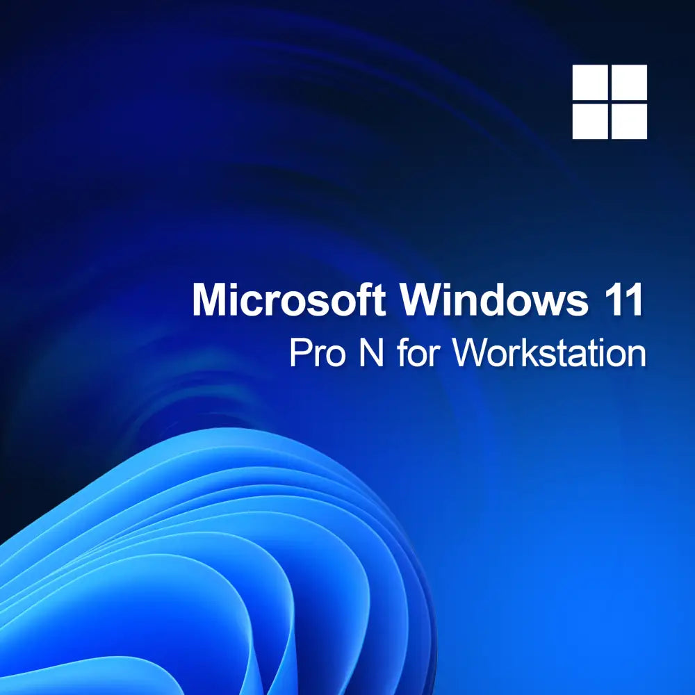 Microsoft Windows 11 Pro N para estación de trabajo