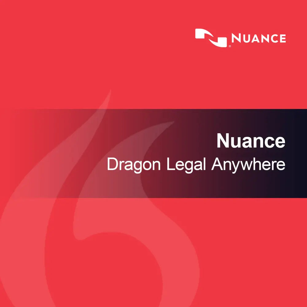 Nuance Dragon Legal en cualquier lugar