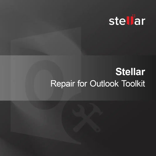 Kit de herramientas Stellar Repair para Outlook