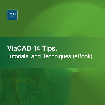 Consejos, tutoriales y técnicas de ViaCAD 14 (eBook)