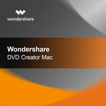 Wondershare Creador de DVD para Mac