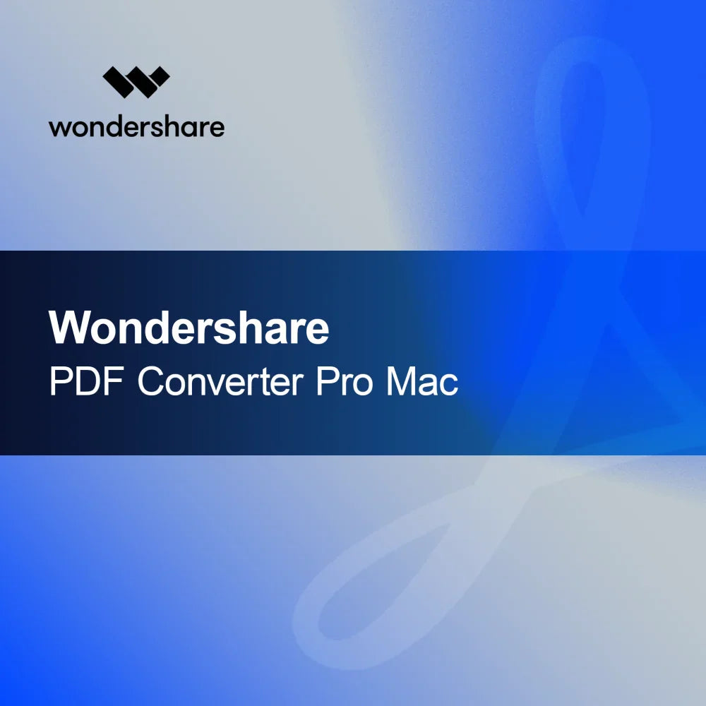 Wondershare Convertidor de PDF Pro Mac