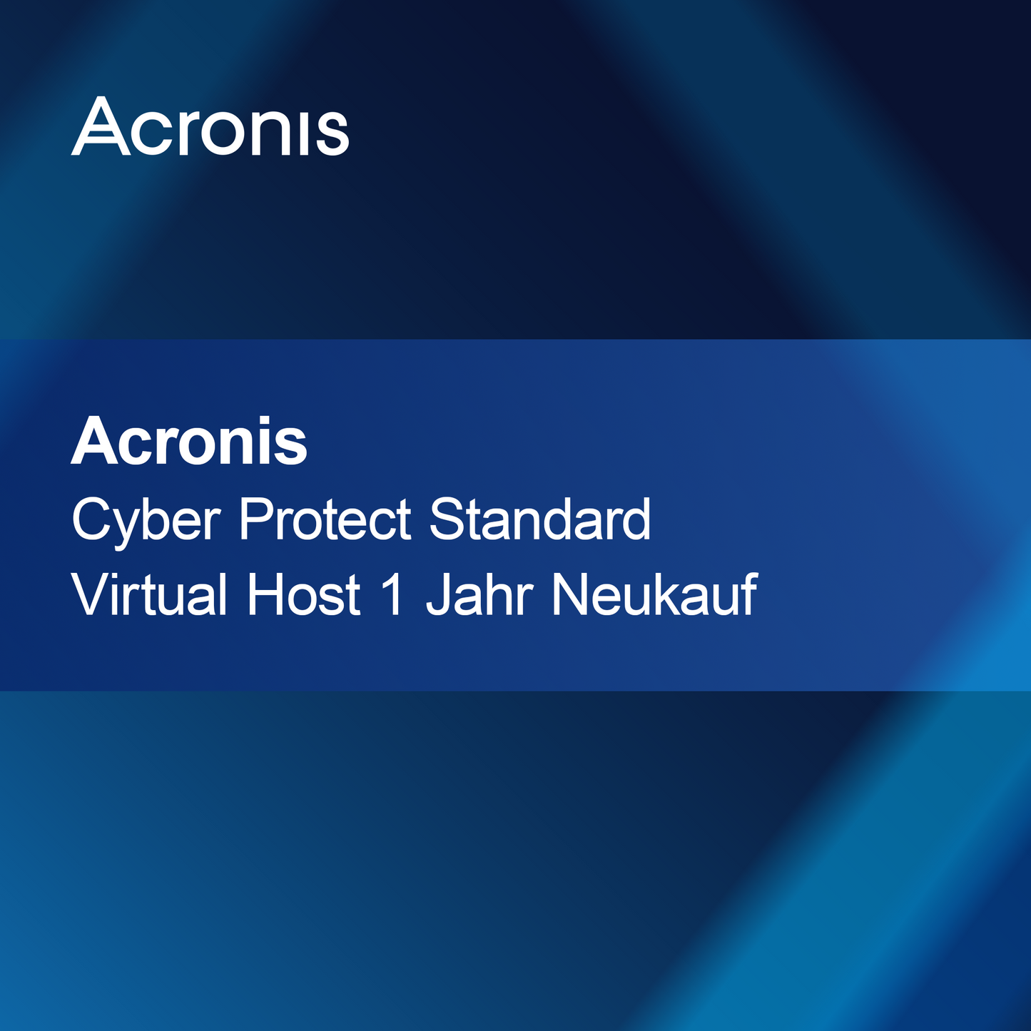Acronis Cyber Protect Standard Anfitrión Virtual