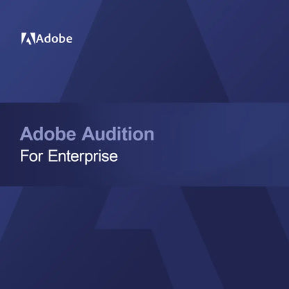 Adobe Audition para Empresas