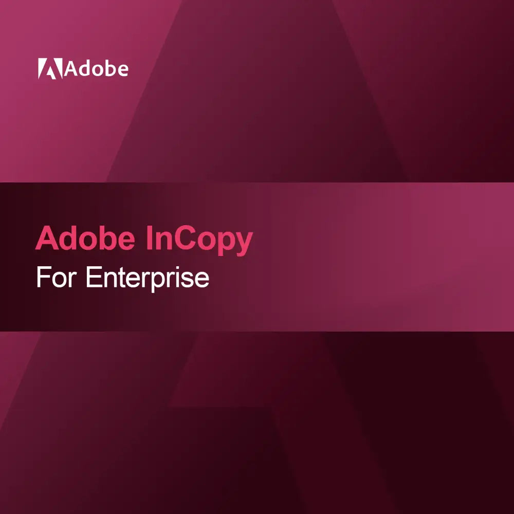 Adobe InCopy for Enterprise