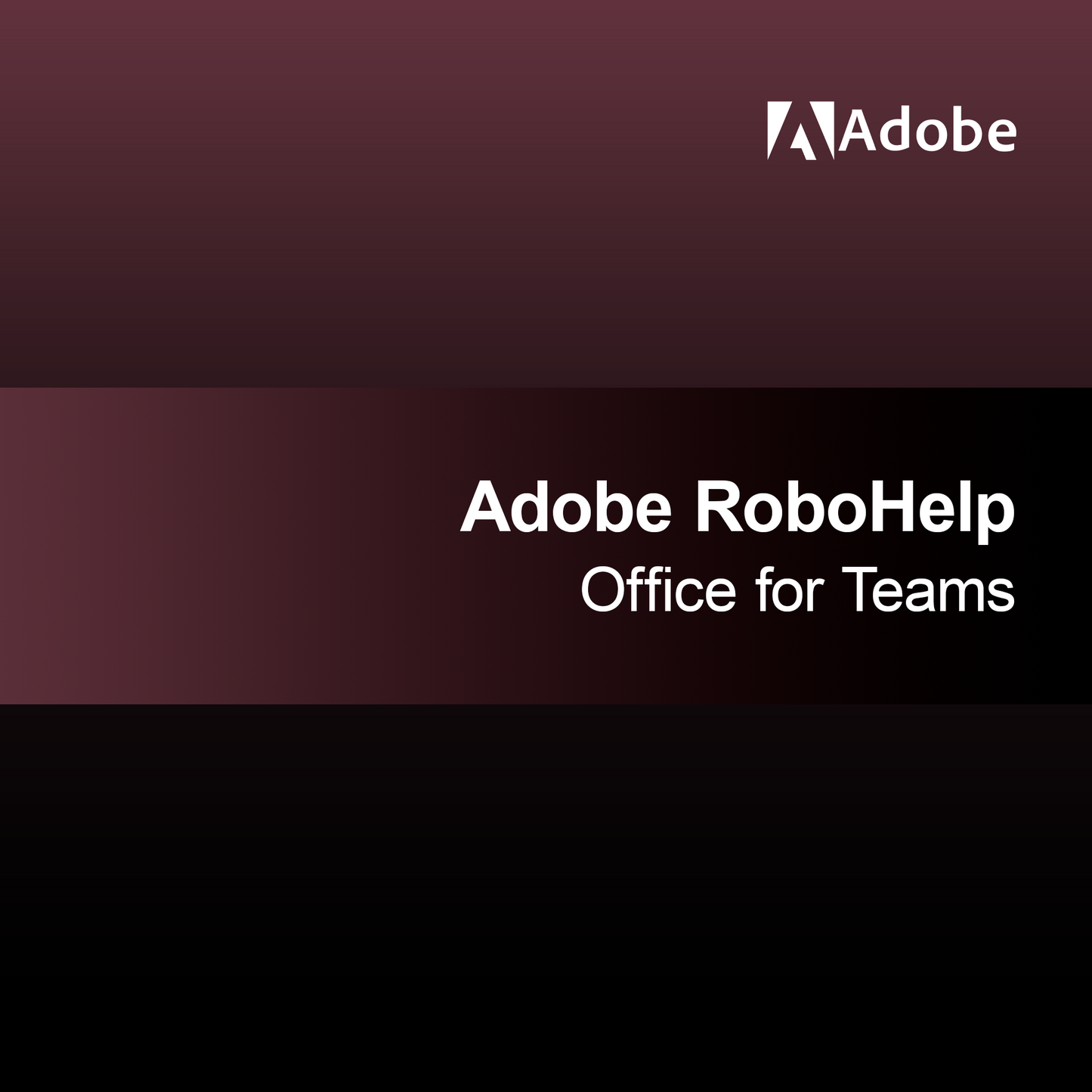 Adobe RoboHelp Office para Equipos
