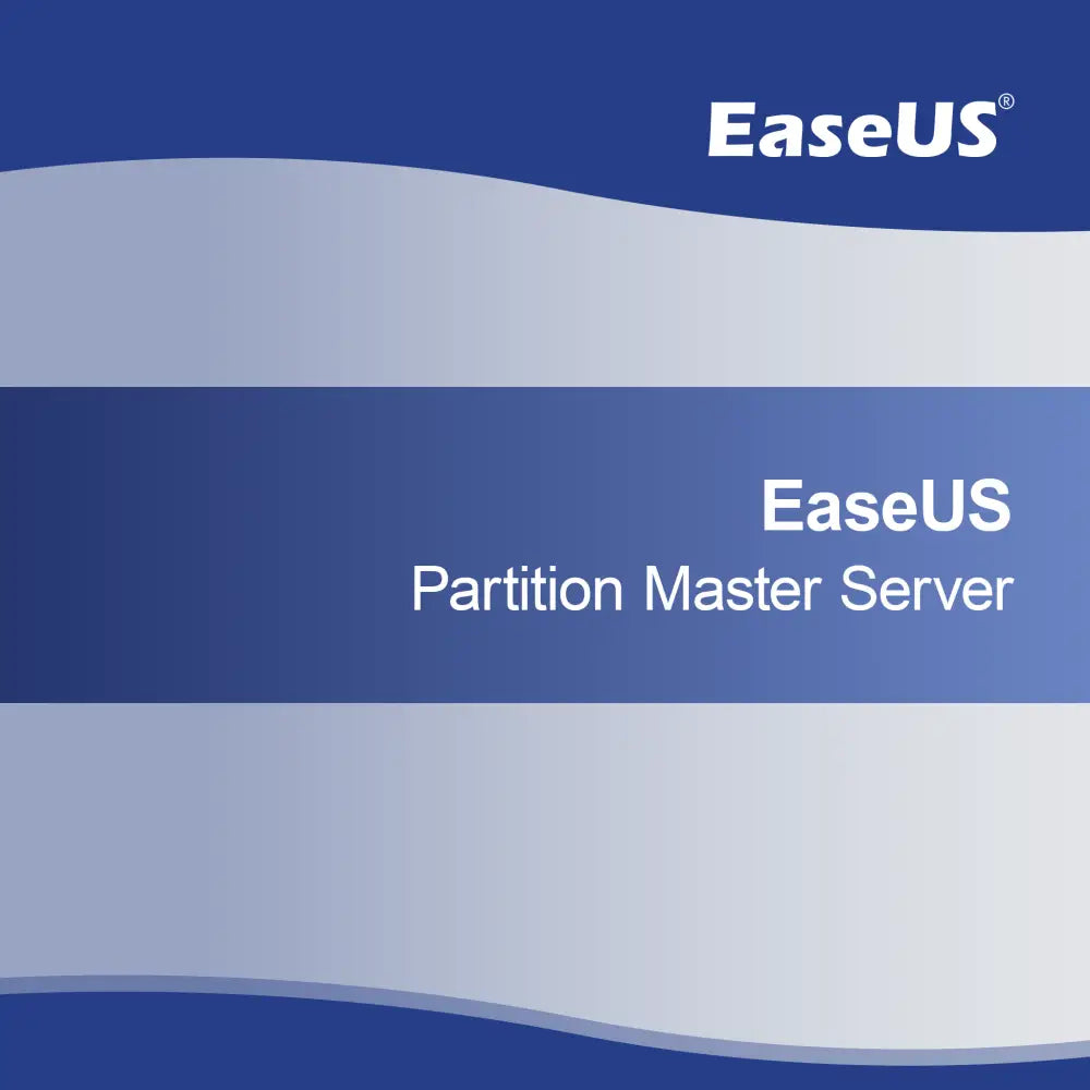 EaseUS Partition Master Servidor