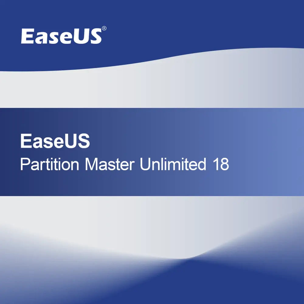 EaseUS Partition Master Unlimited 18