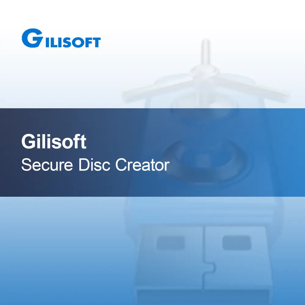 Gilisoft Creador de Disco Seguro