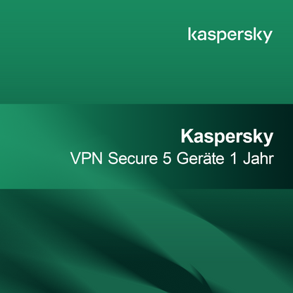 Kaspersky VPN Secure 5 dispositivos 1 año