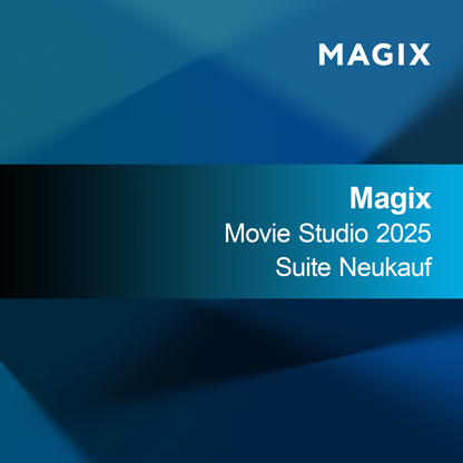 MAGIX Estudio de Películas 2025 Suite