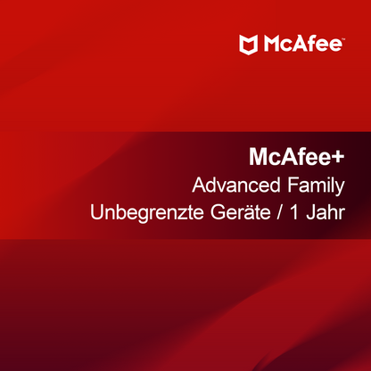 McAfee+ Avanzado Familiar