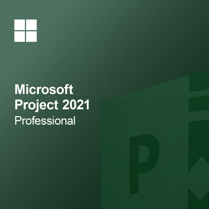 Microsoft Project 2021 Profesional
