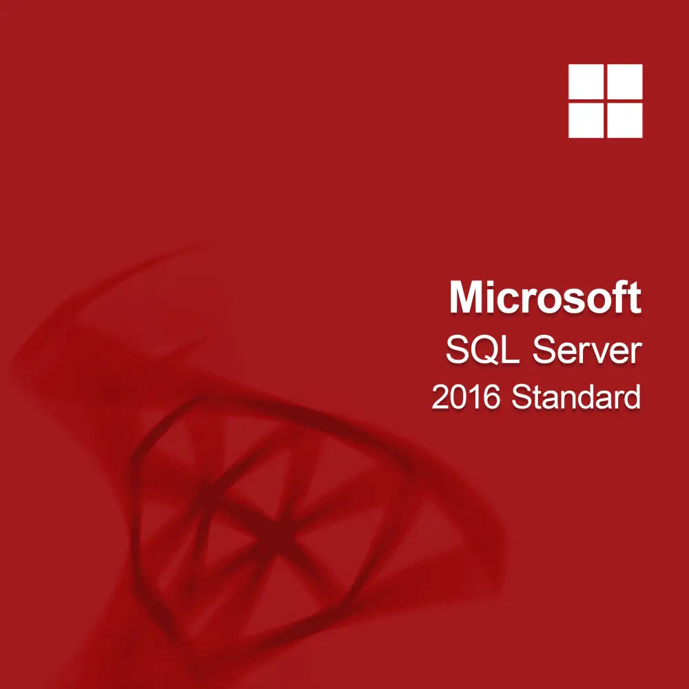 Microsoft SQL Server 2016 Estándar