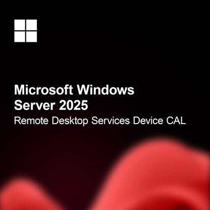 Licencia de Acceso de Dispositivo (CAL) para Servicios de Escritorio Remoto de Microsoft Windows Server 2025