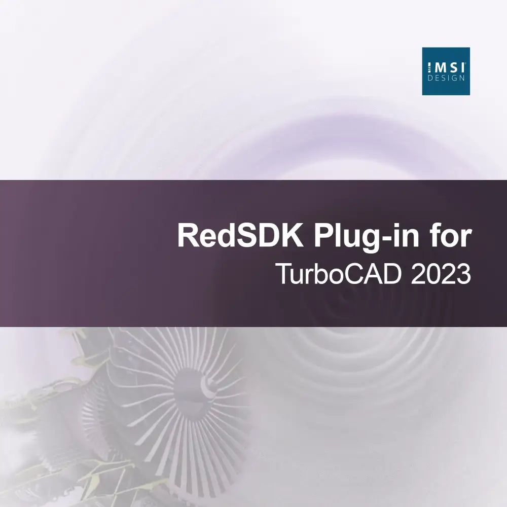 Complemento RedSDK para TurboCAD 2023