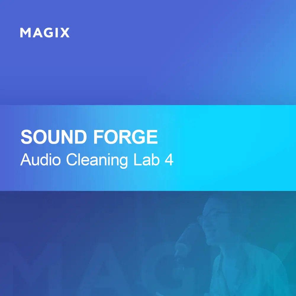 SOUND FORGE Laboratorio de Limpieza de Audio 4