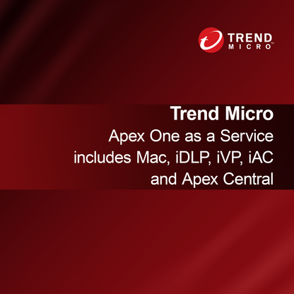 Trend Micro Apex One como servicio incluye Mac, iDLP, iVP, iAC y Apex Central
