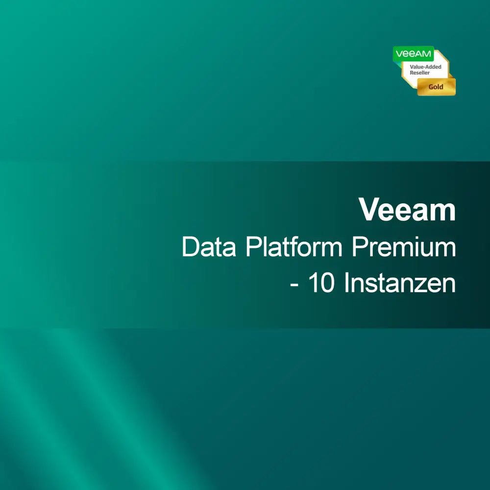 Veeam Data Platform Premium - 10 Instanzen