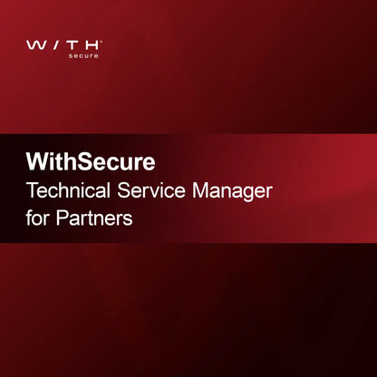 Gerente de Servicio Técnico de WithSecure para Socios