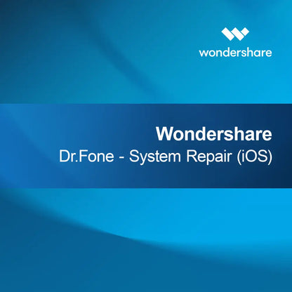 Wondershare Dr.Fone - Reparación del Sistema (iOS)