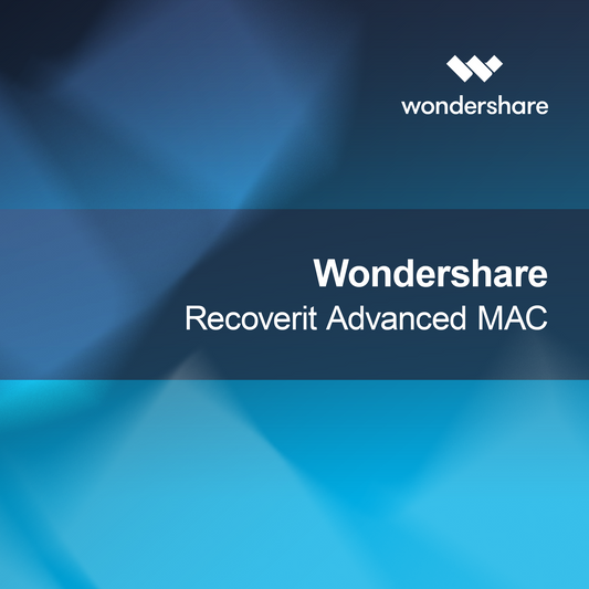 Wondershare Recoverit Avanzado MAC